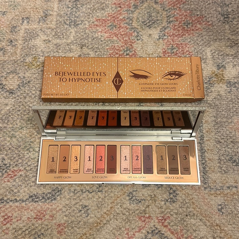 New Charlotte Tilbury Palette